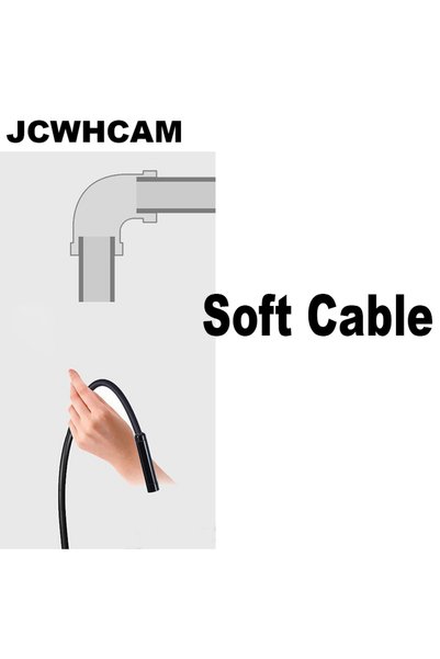 Choice 1m Soft Cable 7.0mm Type-c Android USB Endoscope Camera Hard Cable PC ...