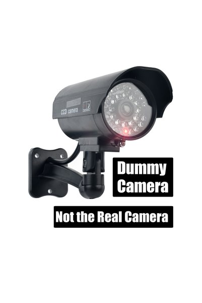 Choice 02CCTVx1 Eleopard CCTV Surveillance Camera With Flashing Red Led Light...