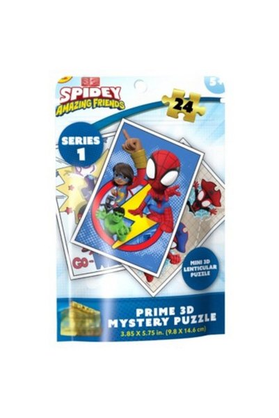 Bezos Spidey Series 1 3D Puzzle, 24 Pieces BZELDR05