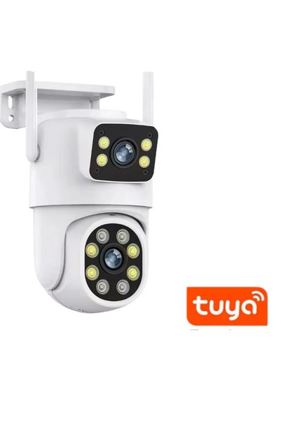 Choice كاميرا Tuya بمقبس الاتحاد الأوروبي، كاميرا Tuya 5K بدقة 10 ميجابكسل وع...