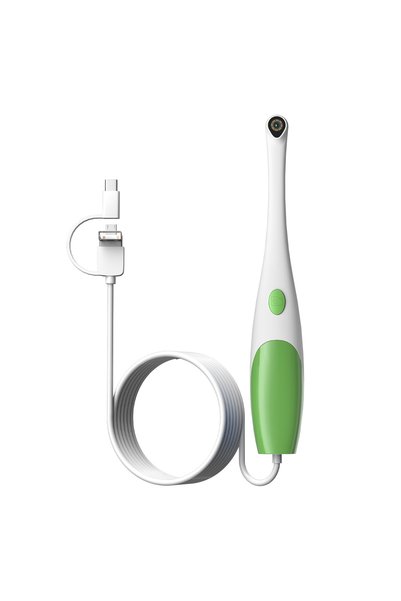 Choice GREEN HD1080P Camera Oral Endoscope Visual HD Borescope with 8 LED Lig...