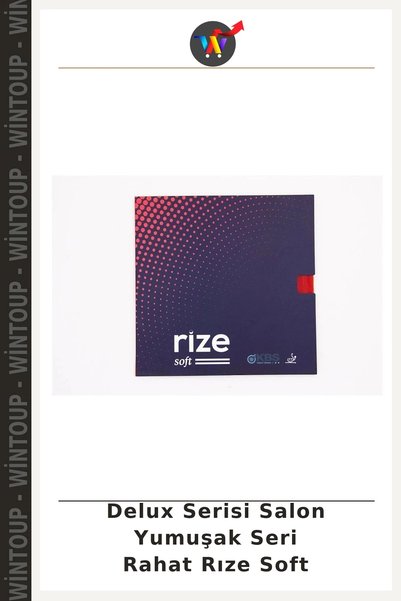 Wintoup Deluxe Series Ping-Pong Table, Soft Series, Comfortable Rize Soft