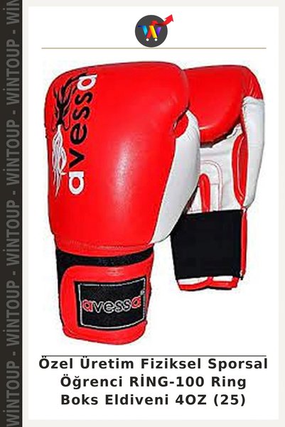 Wintoup Custom-Made RING-100 Ring Boxing Gloves for Students, 4 oz (25)