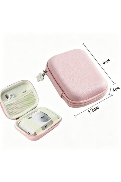 Choice Pink Digital Camera Case Bag Small Travel Compact Camera Holder with M...