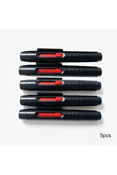 Choice 5pcs 1-10pcs Lens Retractable Soft Brush Cleaning Pen for DSLR Camera ...