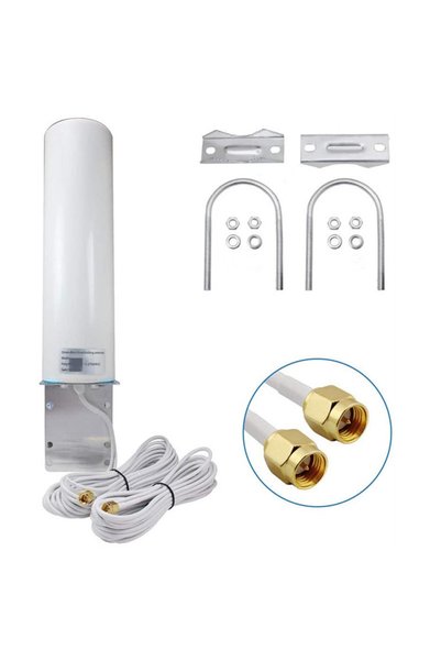 Choice sma High Gain 4G LTE Outdoor Mobile Signal Booster with Cannon Antenna...