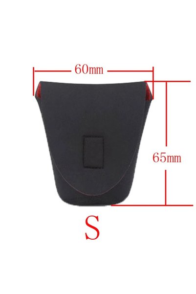 Choice S RF11-D Lens Bag Soft Neoprene Waterproof DSLR Lente Cover Case Stora...