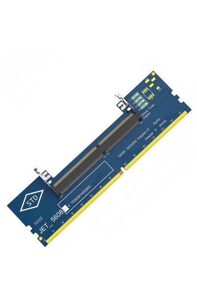 Choice بطاقة تحويل ذاكرة DDR4 لأجهزة الكمبيوتر المكتبية من SO-DIMM لأجهزة الك...