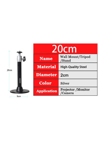 Choice 20cm Salange Projector Stand Universal Projector Ceiling Bracket Wall ...