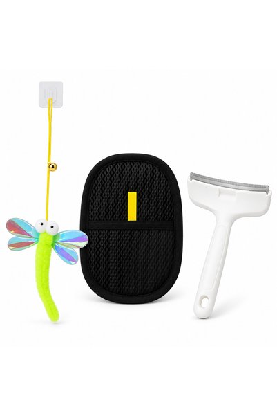 Busstier Kanat Ufkı – Cat Fishing Rod with Elastic Plush Tip and Hair Remover...