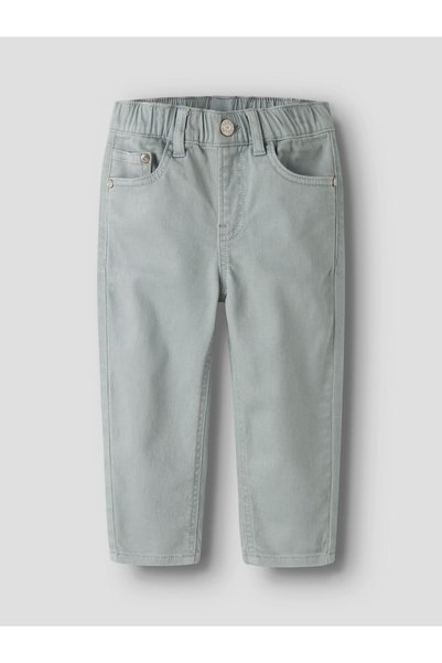 Name it Pantaloni conici, brodați