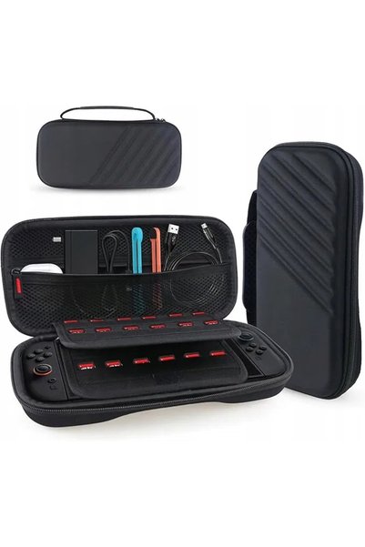 Other Manufacturer Husă de călătorie pentru Nintendo Switch 2 – Protecție, sp...