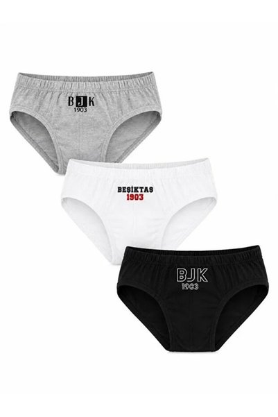 Bjk Licensed boys' white and grey fan-pack tank top 2-pack