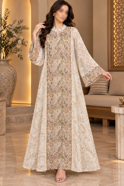 RONZA دراعة الكويت جلابيه نسائيه