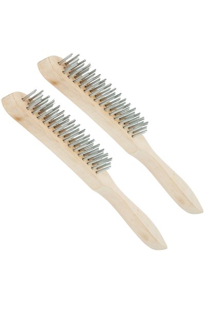 HENDI PERIE CU SÂRMĂ PENTRU GRĂTAR, LUNGIME 290 MM, SET DE 2 BUCĂȚI, ACCESORI...