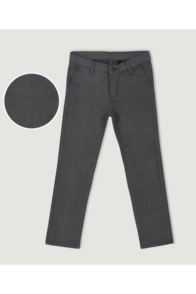 ALGLIFE BOYS' WINTER PANTS - DENIM