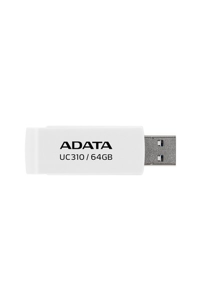 Adata Pendrive UC310 64 GB USB 3.2, alb