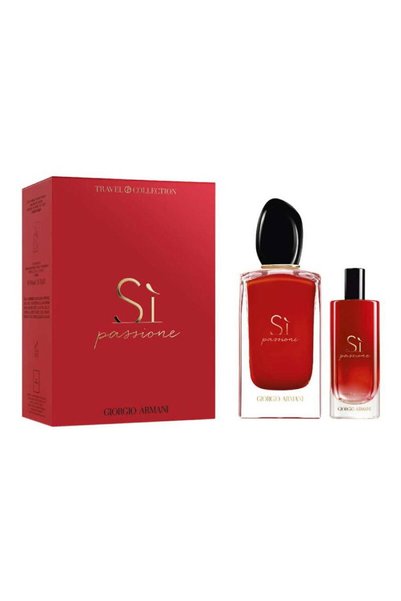 Giorgio Armani Setul Giorgio Armani : Si Passione , Eau De Parfum , Pentru Fe...