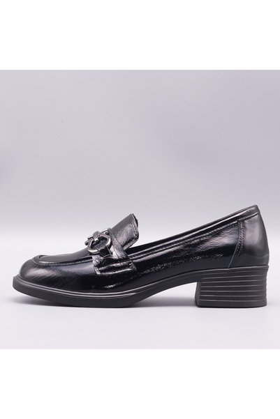 Gusse Maja Women's Genuine Leather Patent Leather Shoes - 041