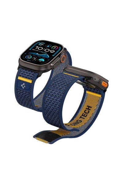 Spigen Curea smartwatch Athlex Air compatibila cu Apple Watch 44/45/46/49mm, ...