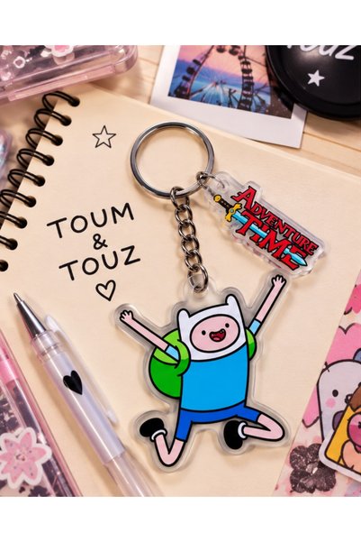 Toum Μπρελόκ με κρεμαστό στοιχείο με θέμα το «Adventure Time»