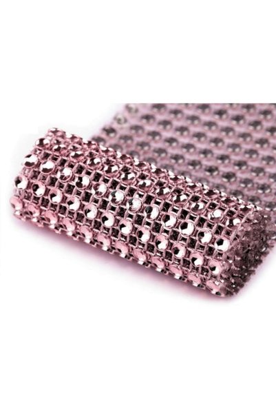 Anyta Cooking Strass tape for cakes - Pink - 8 lines