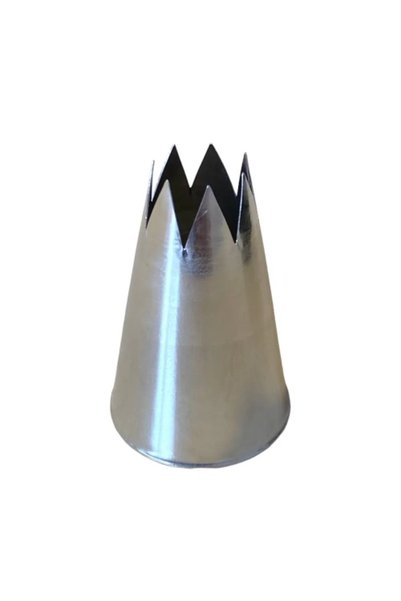 Anyta Cooking Decorative metal shower head STAR with ⌀13mm