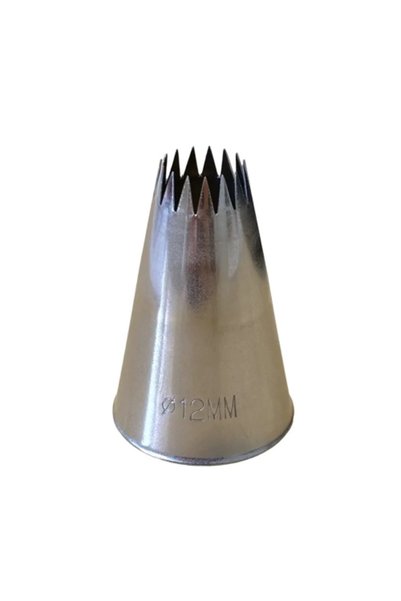 Anyta Cooking Decorative metal shower head STAR with ⌀12mm