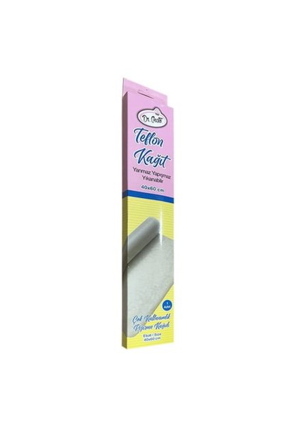 Dr. Gusto Χαρτί ψησίματος ALBA με επίστρωση Teflon - 40x60 εκ.