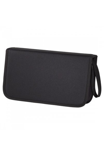Hama Portofel pentru CD-uri 104, din nailon, negru