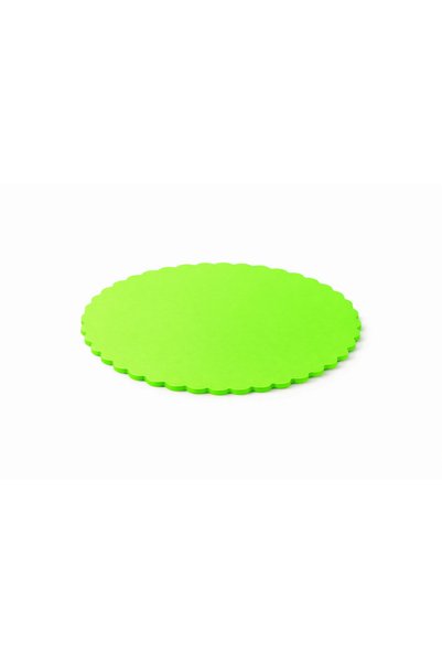 Anyta Cooking Round Cake Disc Extra Hard 3mm thick - GREEN - Ø 30 cm