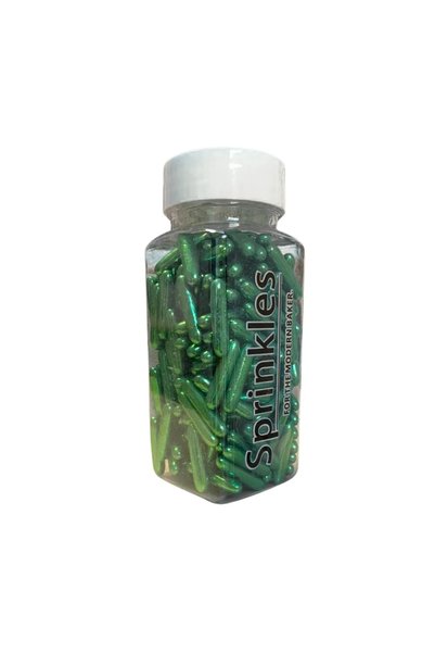 Dr. Gusto Sprinkles - Ζαχαρωτά για διακόσμηση - 100 γρ. - Πράσινα