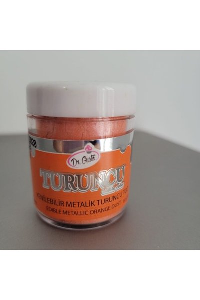Dr. Gusto Μεταλλική χρωστική σε σκόνη - Πορτοκαλί / Turuncu - 10 γρ.