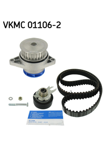 SKF Σετ αντλίας νερού + ιμάντα χρονισμού VKMC 01106-2