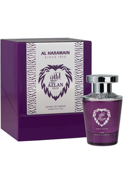 Al Haramain Azlan Oud Amber Edition Extrait De Parfum 100ml | Luxury Unisex A...