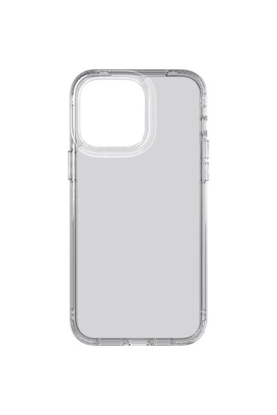 FONIX Husă anti-îngălbenire compatibilă cu Apple iPhone 15 Pro Max, rigidă, s...