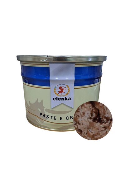 Anyta Cooking Crema / Pasta de ciocolata cu bucati crocante de biscuite - 3kg...
