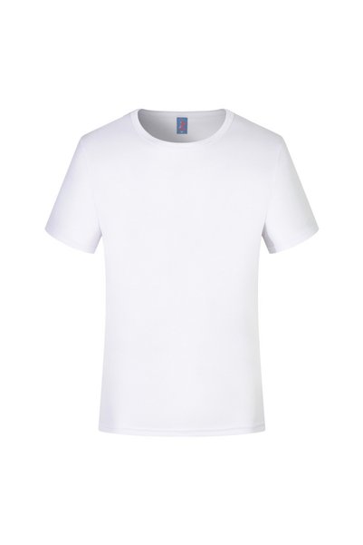 hanzhi Loner Men's Quick Dry Round Neck Short Sleeve Sports T