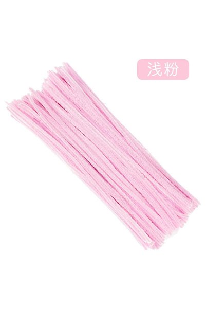 hanzhi أعواد «Glitter Twist» 100 قطعة — مادة ممتازة للأعمال اليدوية — لون ماك...