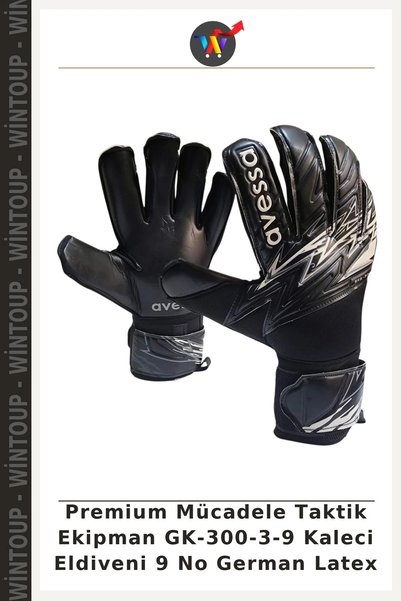 Wintoup Premium Competition Tactical Equipment GK-300-3-9 Goalkeeper Gloves, ...