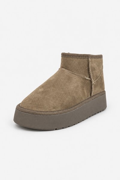 Melike Tatar Fur-Lined Boots 101-8302