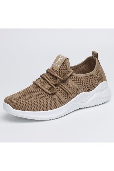 hanzhi Jinshiyuan Women Mesh Sneakers Breathable Low Heel