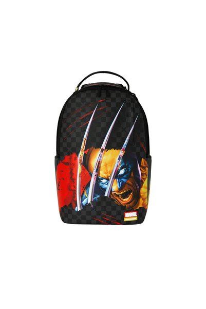 Sprayground MARVEL WOLVERINE SHARKMOUTH TEAR UP σακίδιο πλάτης B8880 Πολύχρωμο