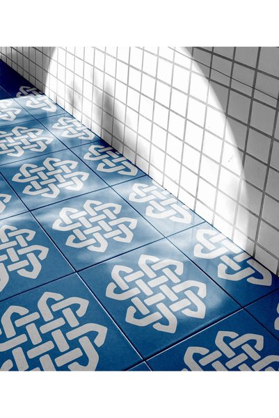 Eni Design Reusable decorative stencil 20x20cm - Knot Pit (1196)