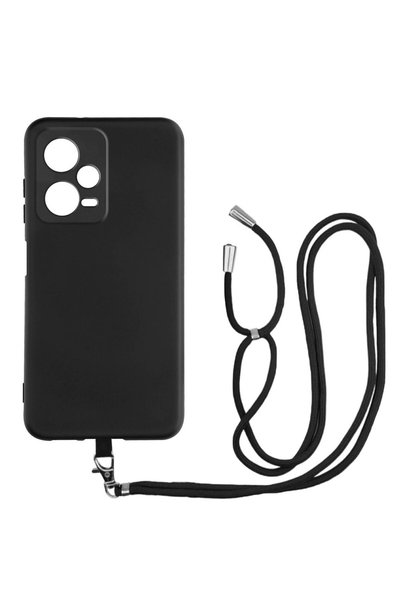 FONIX Husă compatibilă cu Xiaomi Poco X5, husă sport cu curea, curea detașabi...