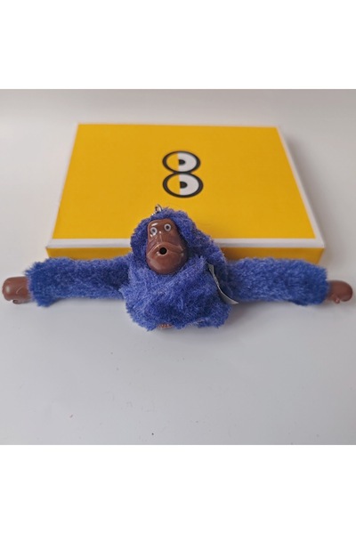 hanzhi Plush Monkey Keychain Long Arm Doll