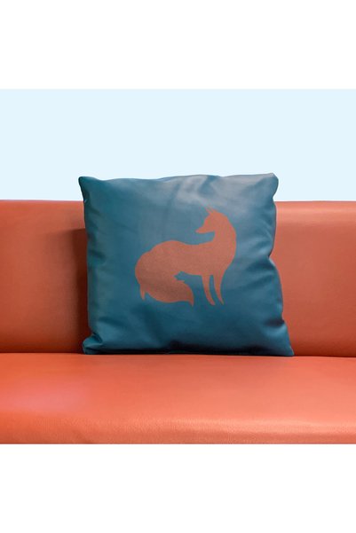 Eni Design A4 Reusable Decorative Stencil - Gentle Fox (1247)