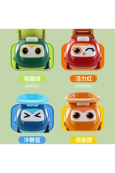 Generic Brand Mini Construction Toy Car for Kids, Random Color and Style, 1 P...