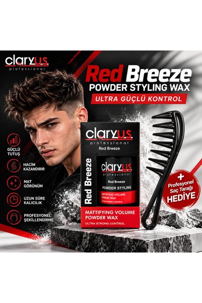 TOZ WAX ŞEKİL TARAĞI