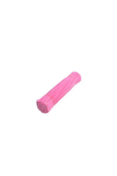 hanzhi DIY Twist Stick Flowers Sunflower Rose Bouquet 30cm - Dark powder (abo...